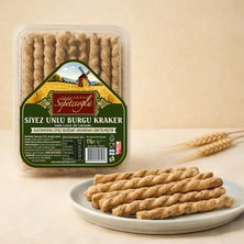 Sepetçioğlu Kastamonu Siyez Unlu Burgu Kraker 170G