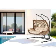 Vivense Cunda Ikili Salıncak, Kahverengi