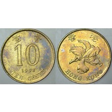 Banknoting Hong Kong 10 Cent 1998.