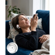 xirshop Yeni Nesil Kablosuz Kulaklık Dokunmatik Kontrol ve 10 Metre Çekim Mesafeli