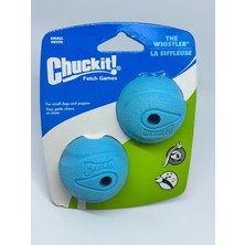 Chuckit! Fetch Ball Köpek Oyun Topu 2'li Paket (Küçük Boy)