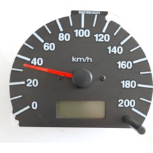 Gutsy Hyundaı Accent 01-03 Dzl.gosterge Km.saatı