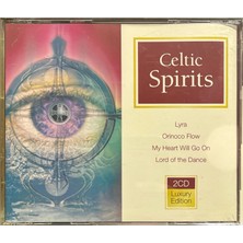 Plak İstasyonu (Plak Değildir CD Dir) CD Celtic Spirits Double CD
