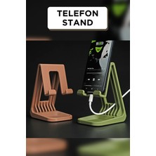 Şık ve Fonksiyonel Masaüstü Organizer, Klasik iPhone Standı ve Düzenleyici