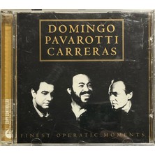 Plak İstasyonu (Plak Değildir CD Dir) CD Domingo Pavarotti Carreras CD