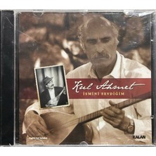 Plak İstasyonu (Plak Değildir CD Dir) CD Kul Ahmet Ismini Sevdiğim Açılmamış Jelatininde CD