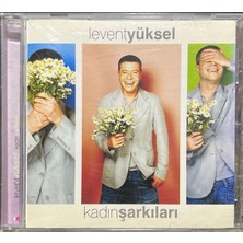 Plak İstasyonu (Plak Değildir CD Dir) CD Levent Yüksel Kadın Şarkıları CD