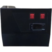 10,5 Kw - 15 Kw Dijital Kontrol Paneli Siyah