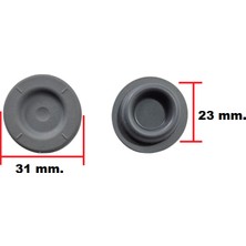 Gutsy Lastik Tapa Gri (100 Adet)