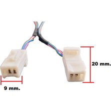 Gutsy Gn Soket 3 Dısı Ince 2 Kablolu Beyaz