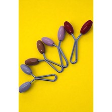 Katilus Eşarp Şal Klipsi 4 Adet Klips Kadın Tesettür Aksesuar Iğne