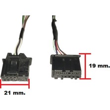 Gutsy Gn Soket 6 Dısı Ince Fıslı 5 Kablolu