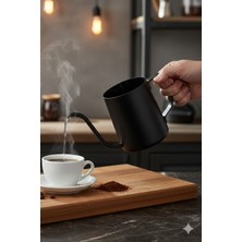 PremiumPort Mini Kettle 600ML, Sıcak Su Tutucu ve Kahve Demleme Özellikli