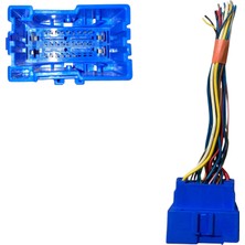 Gutsy Soket 4lü Paket Ana Tesısat 32 Pinli Kablolu Japon-Kore Araçlar