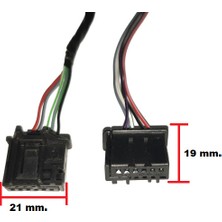Gutsy Gn Soket 6 Dısı Ince 5 Kablolu