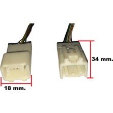 Gutsy Gn Soket 5 Erkek Ince Fıslı 5 Kablolu