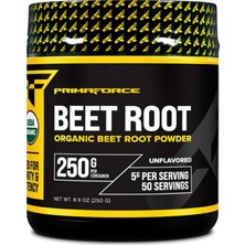 Primaforce Organic Beet Root Powder (250GR).