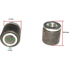 Gutsy Klıps Alternatör Bağlantı Lastikli Burç Boy:23.5 Mm.dış:21 Mm.iç:11 Mm.renault Araçlar ( 10 Adet )