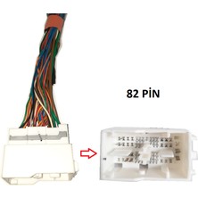 Gutsy Soket 2li Paket Ana Tesısat 82 Pinli Kablolu Japon-Kore Araçlar