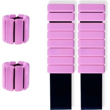 Hakay Ayarlanabilir 500 gr x 2 Adet El ve Ayak Bilek Ağırlığı, Spor ve Fitness