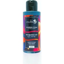 Hakay Çok Amaçlı Su Bazlı Akrilik Boya, 120ML, Ahşap, Cam, Seramik, Metal, Kumaş, Plastik Için (Siyah)