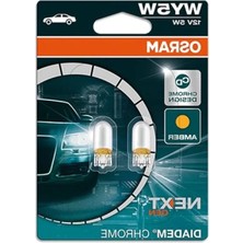 Hakay 12V Dipsiz Krom Diadem Ampul - Enerji Verimliliği