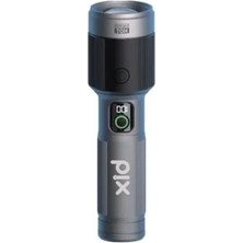 Hakay 60W LED Şarj Edilebilir Kompakt El Feneri