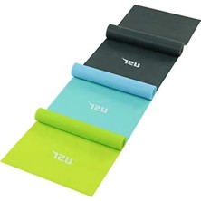 Hakay 3'lü Dayanıklı Pilates Bant Seti - Farklı Renklerde