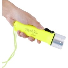 Hakay Su Geçirmez 3W LED Su Altı Dalış El Feneri - 60 Metre Derinlik