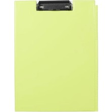 Hakay A4 Ebatında Kağıt Sıkıştırıcı Aparat - Cepli Iç Kapak