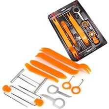 Hakay 12 Parça Oto Teyp ve Ön Panel Sökme Aparat Takımı