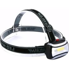 Hakay 500 Lümen Pilli LED Kafa Feneri - Şarjlı ve Ayarlanabilir Baş Bandı