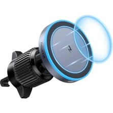 Hakay Kablosuz Araç Şarj Cihazı - Telefon Tutucu ve Şarj Fonksiyonu