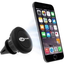 Hakay 360 Derece Dönüş Yapabilen Manyetik Araç Içi Telefon Tutucu