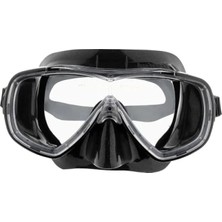 Hakay Yumuşak Silikon Maske, Şnorkelle Yüzme ve Tüplü Dalış Için