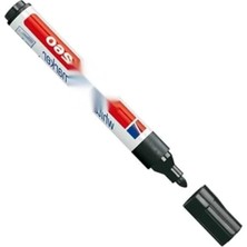 Hakay Yuvarlak Uçlu Beyaz Yazı Tahtası Kalemi - Siyah