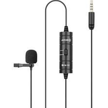 Hakay Yaka Mikrofonu - Siyah