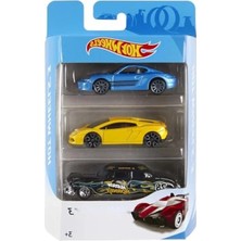 Hakay Üçlü Araba Seti - 3 Yaş ve Üzeri Için