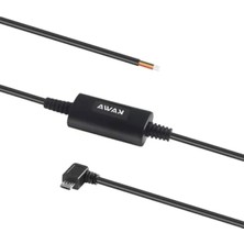 Hakay Micro USB Park Modu Bağlantı Kiti, Akü Sigorta ile Uyumlu