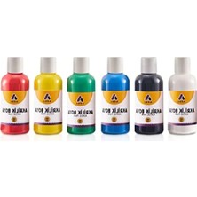 Hakay 6’lı Su Bazlı Akrilik Boya Seti - Klasik Renkler