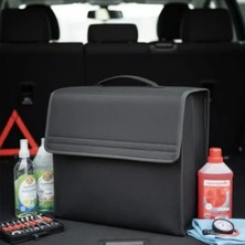 Hakay Araç Içi Bagaj Düzenleyici Organizer Çanta, Katlanabilir Tasarım