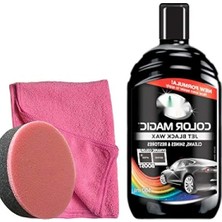Hakay 500 ml Jet Black Renkli Cila ve Aksesuar Seti