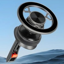 Hakay Havalandırma Için Manyetik Telefon Tutucu, Güçlü Mıknatıs ile Sabitleme