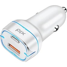 Hakay Çift Portlu Hızlı Araç Şarj Cihazı - 38W Güç