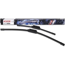 Hakay Aerotwin Silecek Seti - 600/400 mm - Çok Amaçlı