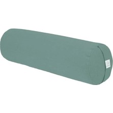 Hakay Meditasyon Yastığı - Silindir, 70 Cm, Yeşil