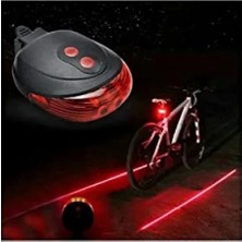 Hakay 7 Fonksiyonlu 5 Led'li Bisiklet Stop Lambası