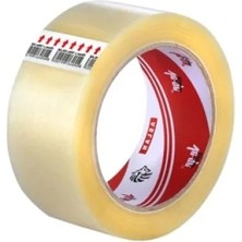 Hakay 45X100 Şeffaf Koli Bandı, Güçlü Yapışma Özelliği