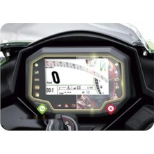 Hakay Ipg Parlama Önleyici Ekran Koruyucu - Kawasaki Gösterge Paneli Için