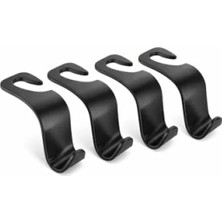 Hakay Araç Içi Koltuk Arkası Askı - 4 Adet